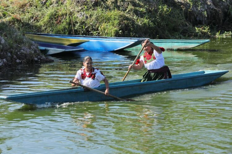 Manantiales de Urandén, orgullo de Pátzcuaro, reciben premio nacional en Tianguis Turístico 2025
