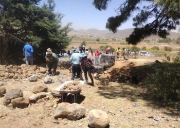 Empleos temporales impulsan rescate del lago de Pátzcuaro