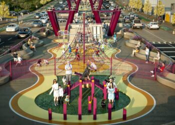 Bajopuente Paso Catrinas tendrá skatepark y parque canino