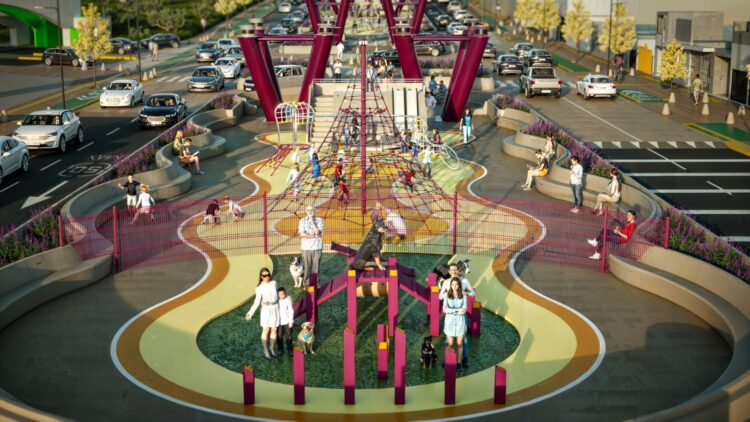 Bajopuente Paso Catrinas tendrá skatepark y parque canino