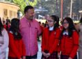 Inaugura Julio Arreola Programa Menstruación Digna 2025