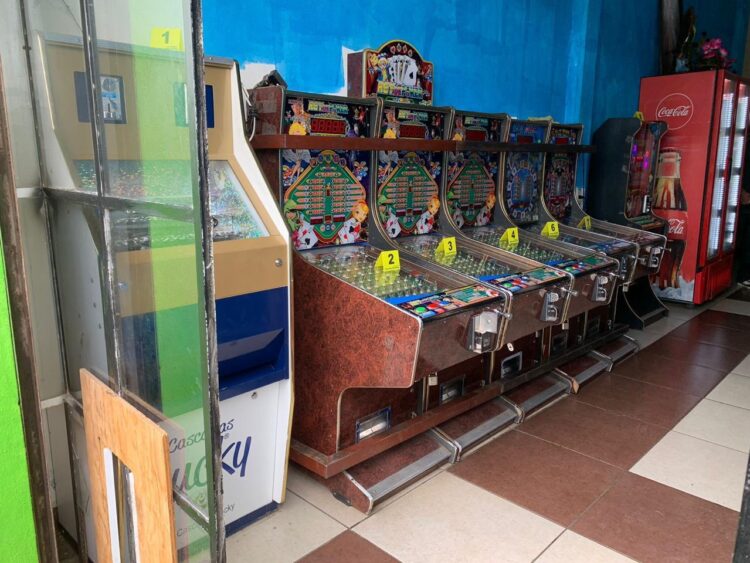 SSP ha decomisado más de 2,700 máquinas tragamonedas