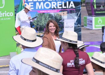 Teleférico de Morelia, obra social que representa a la 4T: Fabiola Alanís