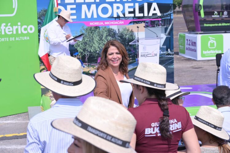Teleférico de Morelia, obra social que representa a la 4T: Fabiola Alanís