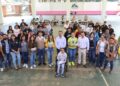 Apoya Julio Arreola entrega de becas “Jóvenes Escribiendo el Futuro” en Pátzcuaro