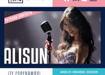 María José, La Sonora Santanera y Di Blasio, en el cierre del Festival de Origen