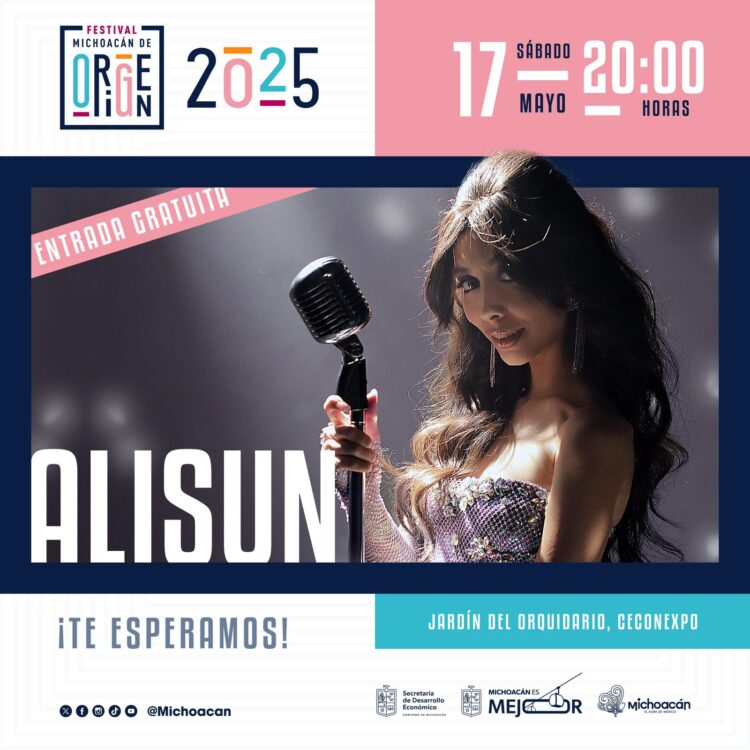 María José, La Sonora Santanera y Di Blasio, en el cierre del Festival de Origen