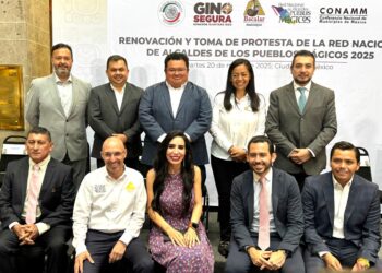 Rinde protesta Julio Arreola en la Red Nacional de Alcaldes de Pueblos Mágicos