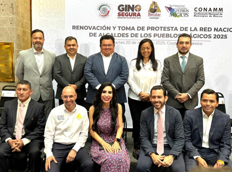 Rinde protesta Julio Arreola en la Red Nacional de Alcaldes de Pueblos Mágicos