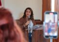 Mayoría ciudadana ve necesaria la elección judicial y sabe que será el domingo: Fabiola Alanís