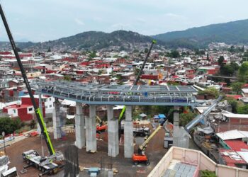 Avanza teleférico de Uruapan; quedará listo este año: Bedolla