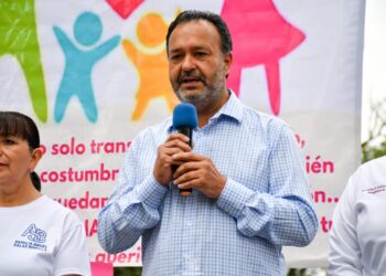 Celebra Julio Arreola Día de la Familia con actividades recreativas y mensaje de unión en Pátzcuaro