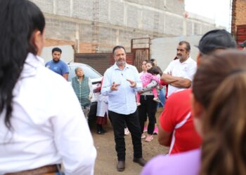 Escuchar, resolver y actuar: así trabajamos por un mejor Pátzcuaro: Julio Arreola