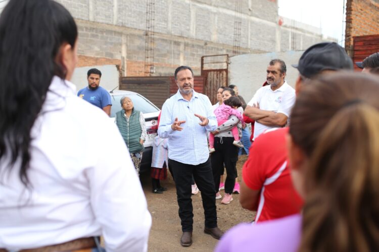 Escuchar, resolver y actuar: así trabajamos por un mejor Pátzcuaro: Julio Arreola