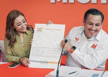 Movimiento Ciudadano anuncia campaña de afiliación en Michoacán