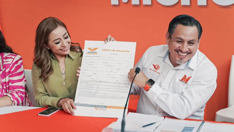 Movimiento Ciudadano anuncia campaña de afiliación en Michoacán