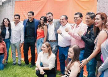 Movimiento Ciudadano recorre Michoacán para fortalecer estructuras y promover afiliación