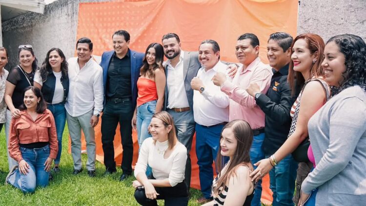 Movimiento Ciudadano recorre Michoacán para fortalecer estructuras y promover afiliación