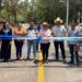 Inaugura Alma Mireya mantenimiento de vialidades en Atzimbo
