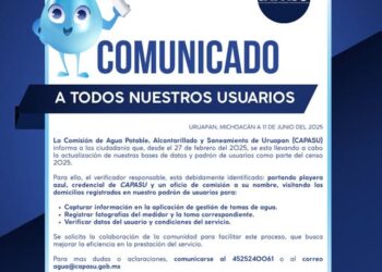 Mediante censo, Capasu verifica datos de usuarios y calidad de servicio