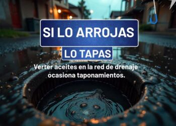 No tires aceite al drenaje, lo tapas: Capasu