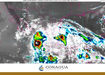 Clima lluvioso para este fin de semana: Conagua