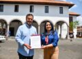 Recibe edil Mercado Municipal de Pátzcuaro de manos del Gobierno Estatal