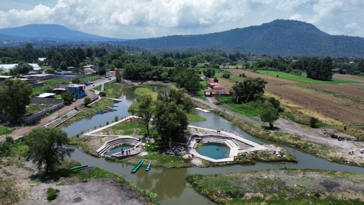 Renace Lago de Pátzcuaro con 5 nuevos manantiales en Urandén: Compesca