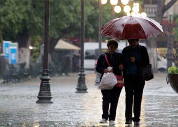 Alerta PC Estatal por fuertes lluvias provocadas por “Dalila”