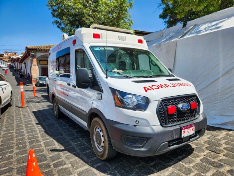 Atención oportuna a personas por hechos ocurridos semanas atrás en Pátzcuaro