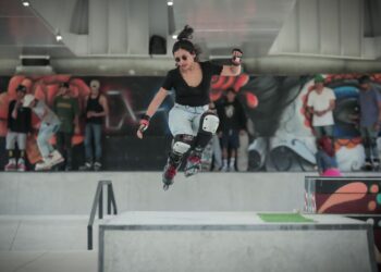 ¡Adrenalina en Paso Catrinas de Morelia! SCOP te reta a la competencia de skate, roller y bici