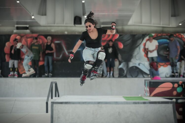 ¡Adrenalina en Paso Catrinas de Morelia! SCOP te reta a la competencia de skate, roller y bici