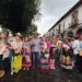 Encabeza edil Julio Arreola tradicional celebración de Corpus Christi en Pátzcuaro