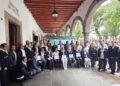 Reconoce Gobierno de Pátzcuaro labor de enfermería con estampilla conmemorativa