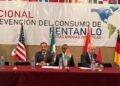 Participa edil Julio Arreola en cumbre internacional contra consumo de fentanilo