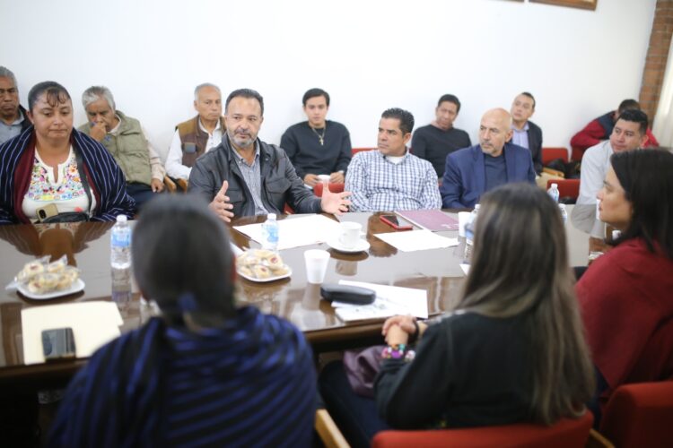 Respalda Julio Arreola instalación del Consejo Consultivo Intercultural de la Cuenca del Lago de Pátzcuaro