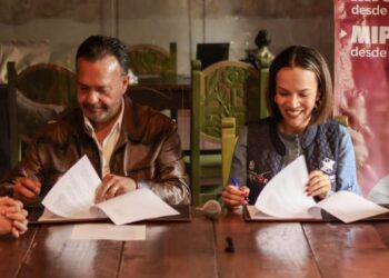 Impulsan Julio Arreola y Sí Financia el desarrollo económico de Pátzcuaro