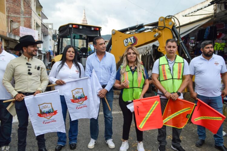 Con unidad y responsabilidad, Los Reyes avanza con obras amables con el medio ambiente