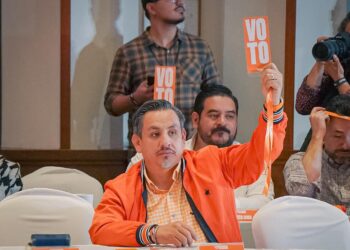 Michoacán presente y con fuerza en la Comisión Permanente Ampliada de Movimiento Ciudadano