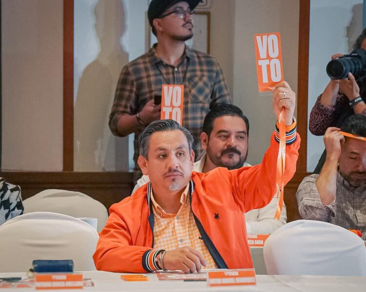 Michoacán presente y con fuerza en la Comisión Permanente Ampliada de Movimiento Ciudadano