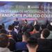 Consolida Uruapan sistema integral de movilidad y transporte: Bedolla