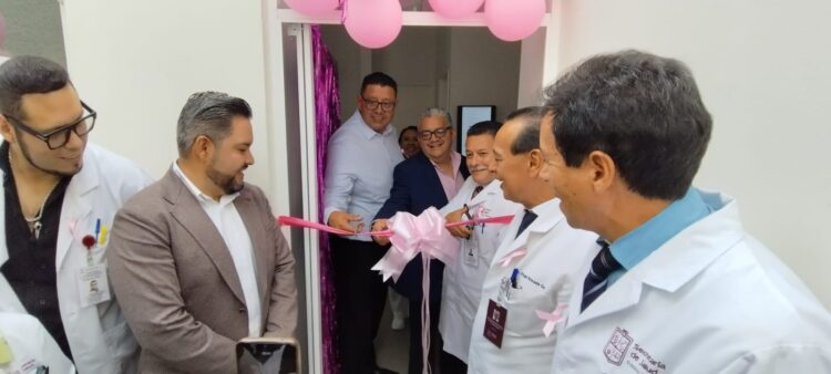 Inauguran Clínica de Mama en el Hospital General de Uruapan