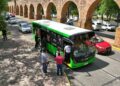 Inicia pruebas autobús eléctrico en Morelia: Gladyz Butanda