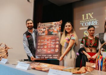 Presentan Cartelera de la 59 Feria Nacional del Cobre 2025
