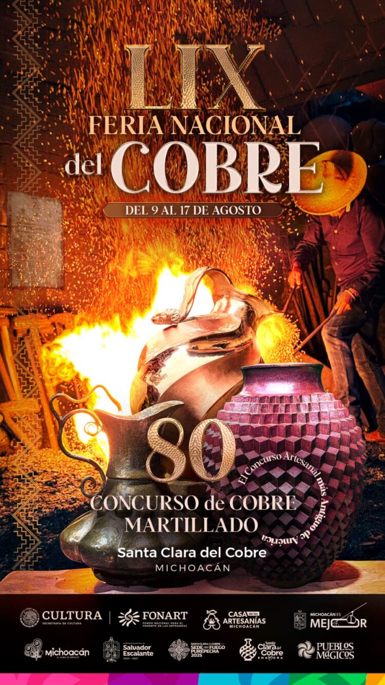 Fería Nacional del Cobre, en Santa Clara, del 9 al 17 de agosto
