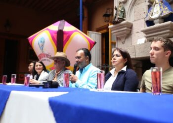 Presenta Julio Arreola Cantoya Fest 2025: más grande, más colorido y con Río Roma en Pátzcuaro