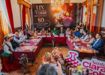 Respalda Congreso del Estado Feria y Concurso Nacional de Santa Clara del Cobre 2025