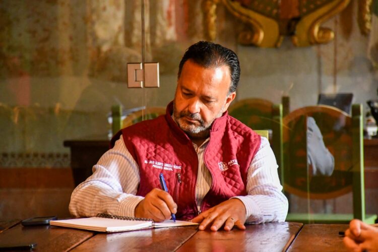 Rehabilitará Julio Arreola plantas tratadoras para aliviar lago de Pátzcuaro