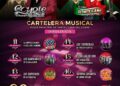 Cartelera Musical de la Feria de Santa Clara del Cobre 2025