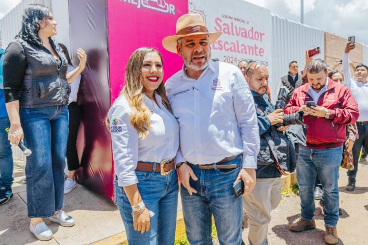 Fortalecen Gobernador y Alcaldesa atención ciudadana en Salvador Escalante